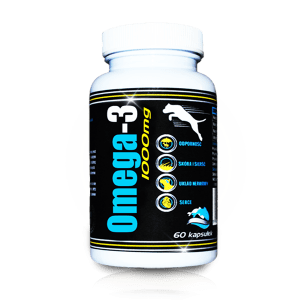 GAME DOG Omega 3 60 kapsułek
