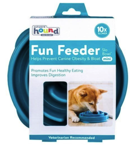 Fun Feeder Slo Bowl Large/Regular turkusowa