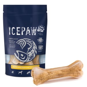 ICEPAW Anti-Parasiten Kauknochen - gryzaki przeciw pasożytom (4 szt)