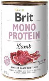 Brit Mono Protein Lamb - jagnięcina 400g