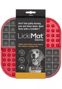 LICKIMAT Slomo różowa