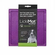 LICKIMAT Soother fioletowy 