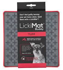 LICKIMAT tuff series Buddy twarda róż