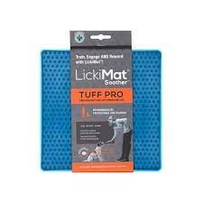 LICKIMAT Soother tuff pro twarda turkusowy 