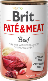 Brit Pate & Meat Beef - wołowina 400g
