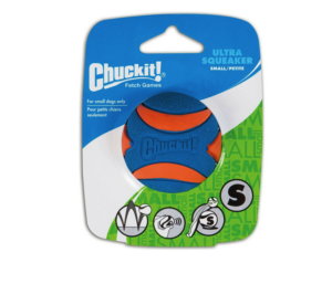 Chuckit! Ultra Squeaker Ball S