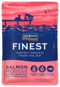 Fish4Dogs Salmon - mus z łososia dla psa (100g)