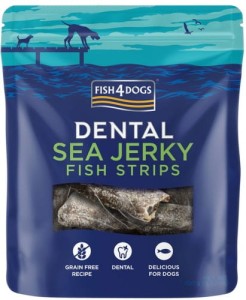 Fish4Dogs Sea Jerky Fish Strips - przysmaki dla psa 100g