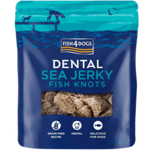Fish4Dogs Sea Jerky Fish Knots - przysmaki dla psa 100g