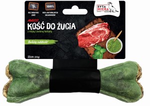 Syta Micha Kość do żucia MAXXI na świeży oddech 22,5 cm