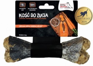 Syta Micha Kość do żucia na piękną sierść 13,5 cm
