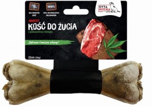 Syta Micha Kość do żucia MAXXI na mocne stawy 22,5 cm 