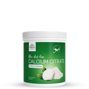 Pokusa RawDietLine Calcium Citrate - Cytrynian Wapnia 250g