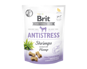 BRIT CARE Dog Functional Snack  Antistress Shrimp 150G