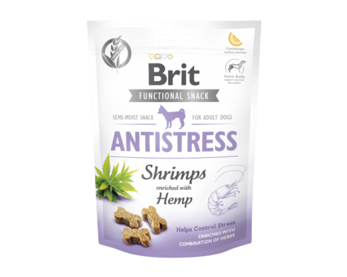 BRIT CARE DOG FUNCTIONAL SNACK SHRIMP ANTISTRESS 150G.png