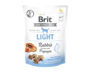 BRIT CARE Dog Functional Snack Light Rabbit 150g
