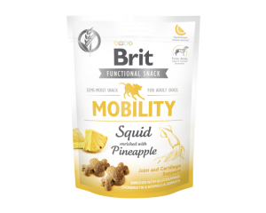 BRIT CARE Dog Functional Snack Mobility Squid 150g