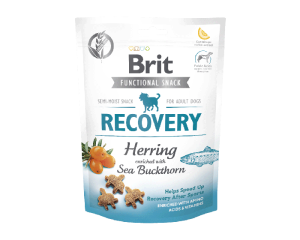 BRIT CARE Dog Functional Snack Recovery Herring 150g
