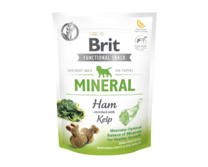 BRIT CARE Dog Functional Snack Mineral Ham Puppy 150g