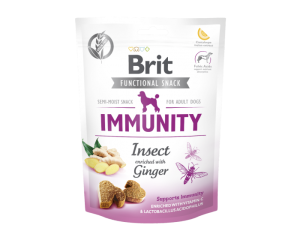 BRIT CARE Dog Functional Snack Immunity Insect 150g
