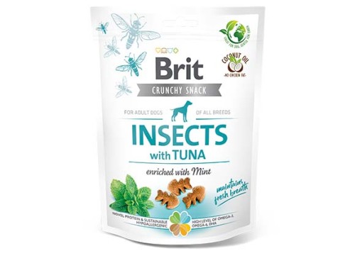 BRIT CARE Crunchy Cracker Insects with Tuna 200g.jpg