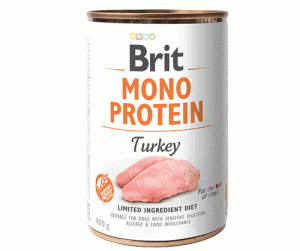 Brit Mono Protein Turkey - indyk 400g