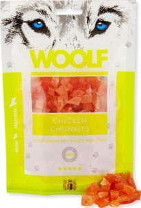 Woolf Chicken Chunkies - przysmak z kurczakiem (100g)