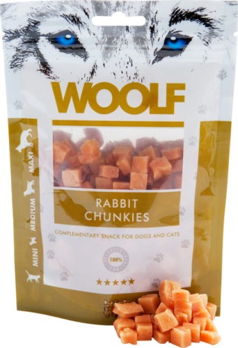 Woolf Rabbit Chunkies - przysmak dla psa (100g).jpg