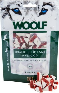 Woolf Triangle of Lamb and Cod - przysmak z jagnięciną i dorszem (100g)
