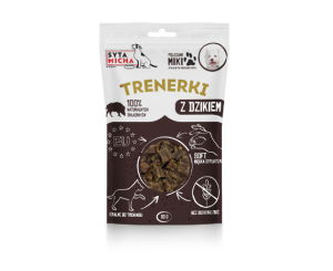 Syta Micha Trenerki z dzikiem 80g