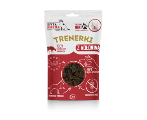 Syta Micha Trenerki z wołowiną 80g