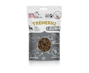 Syta Micha Trenerki z jeleniem 80g