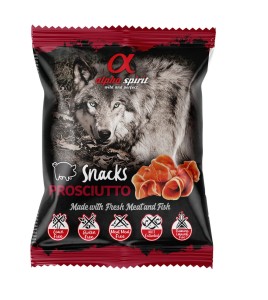 Alpha Spirit PROSCIUTTO - przysmak w kostkach 50g