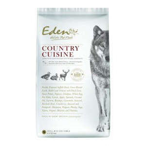 EDEN Country Cuisine S - sucha karma dla małych ras psów (2 kg)