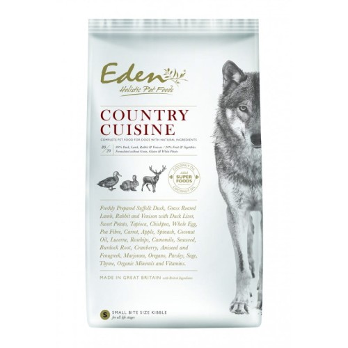 EDEN Country Cuisine S - sucha karma (2 kg).jpg
