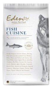 EDEN Fish Cuisine M - sucha karma dla średnich i dużych ras psów (2kg)