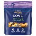 Fish4Dogs Apple Fish Wraps - przysmaki dla psa 90g.jpg