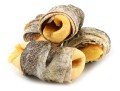 Fish4Dogs Apple Fish Wraps - przysmaki dla psa 90g 1.jpg
