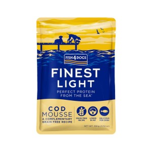 Fish4Dogs Light Cod - mus z dorsza dla psa (100g)