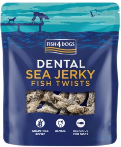 Fish4Dogs Sea Jerky Fish Twist - przysmaki dla psa 100g
