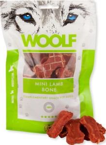 Woolf Mini Lamb Bone - przysmak z jagnięciną (100g) 