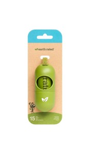 EARTH RATED Etui + woreczki bezzapachowe 15 szt.