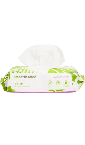 EARTH RATED Chusteczki Kompostowalne Lawendowe 100szt..jpg