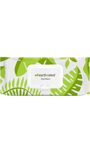 EARTH RATED Chusteczki Kompostowalne Bezzapachowe 100szt.