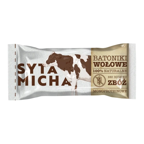 Syta Micha Batoniki wołowe dla psa 25g.webp