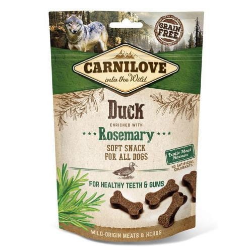Carnilove Semi-Moist Snack Duck & Rosemary - przysmak dla psa 200g.jpg