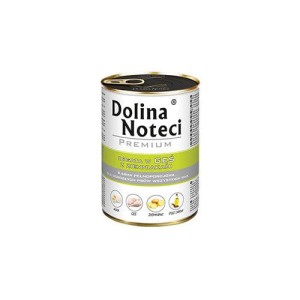 Dolina Noteci Premium Bogata w Gęś z ziemniakami - mokra karma dla psa 400g