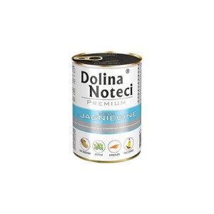 Dolina Noteci Premium Bogata w Jagnięcinę - mokra karma dla psa 400g