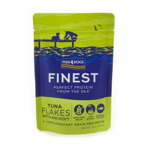  Fish4Dogs Tuna Flakes with Anchovy - filety z tuńczyka dla psów (100g)