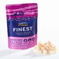 Fish4Dogs White Fish Flakes with Salmon - filety z białej ryby i łososia dla psa (100g).jpg